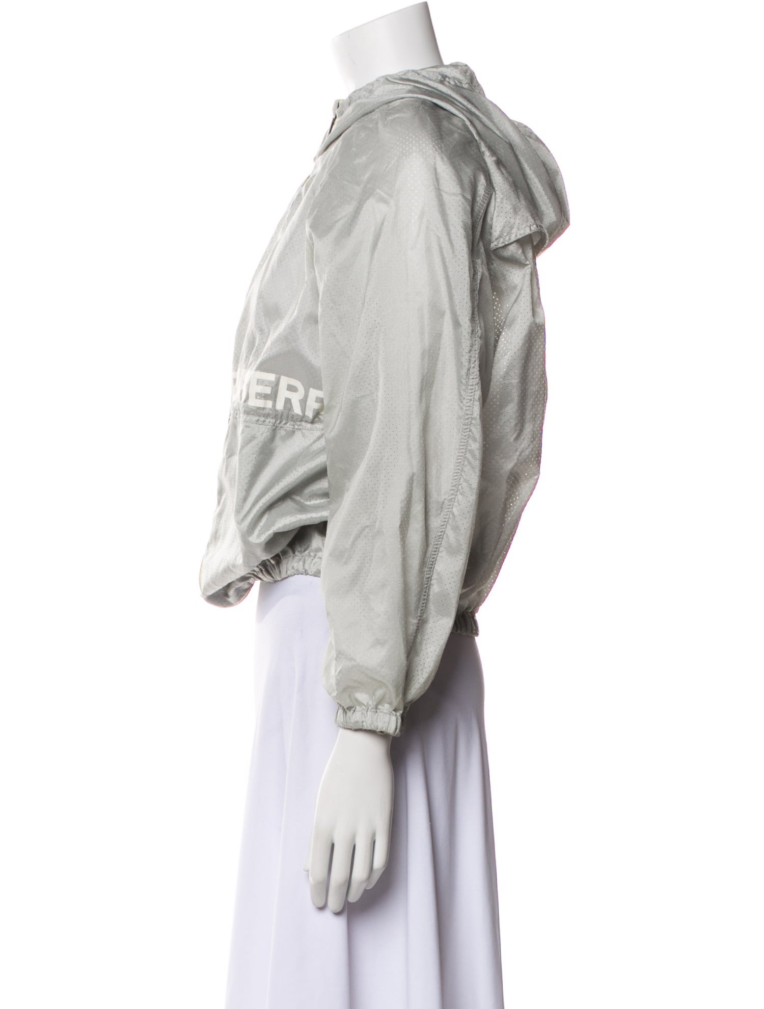 Burberry Graphic Print Jacket