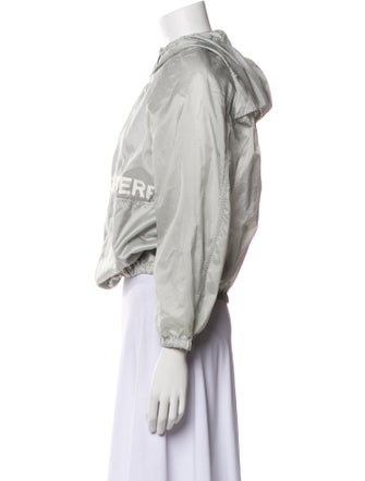 Burberry Graphic Print Jacket