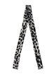 Burberry Wool Animal Print Scarf