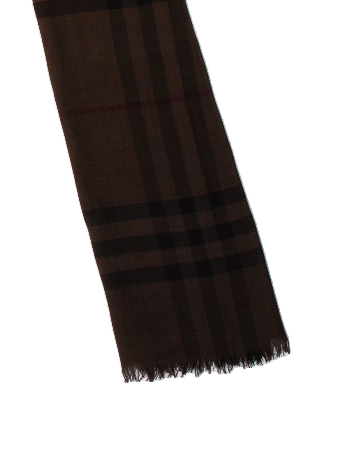 Burberry Wool House Check Pattern Scarf