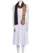 Burberry Wool House Check Pattern Scarf