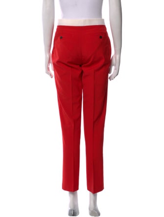 Burberry Wool Straight Leg Pants