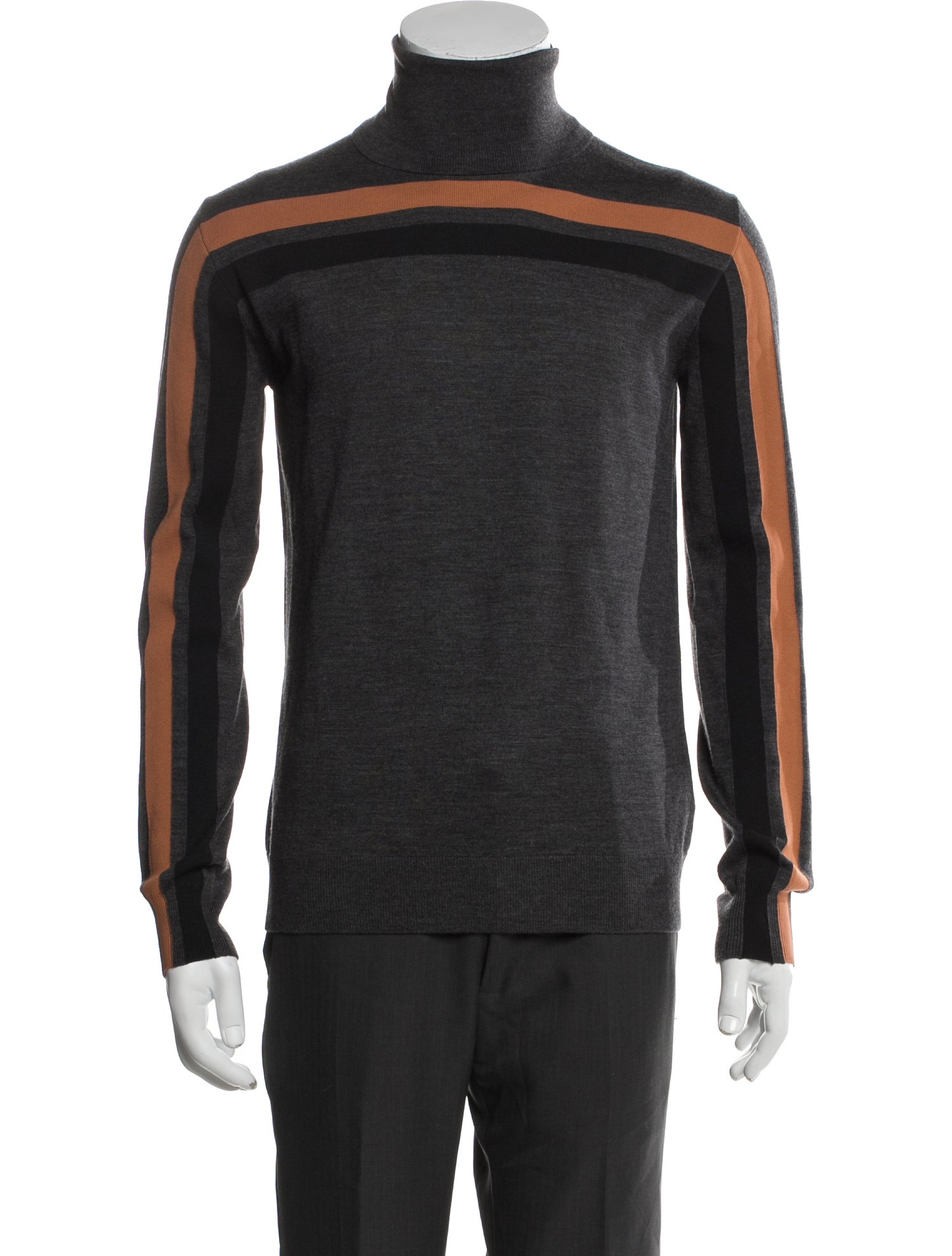 Burberry House Check Pattern Merino Wool Pullover