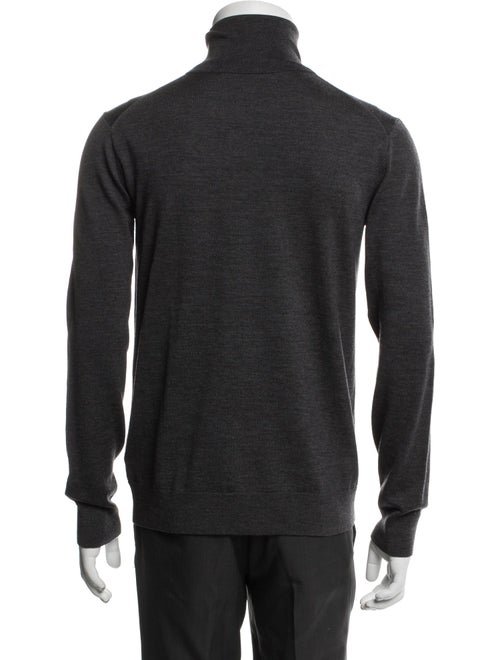 Burberry House Check Pattern Merino Wool Pullover