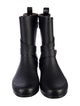 Burberry House Check Pattern Rubber Rain Boots