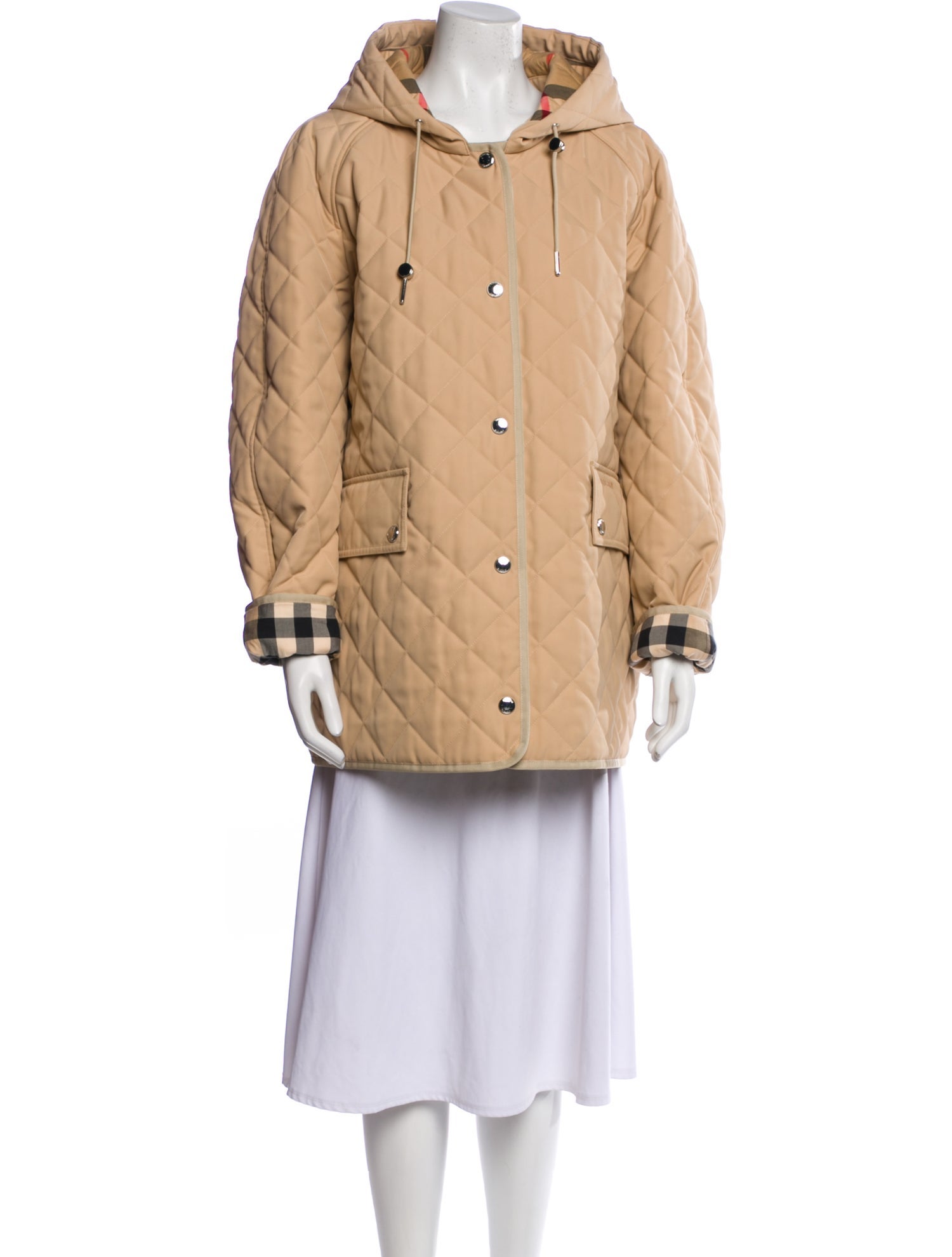 Burberry Parka w/ Tags