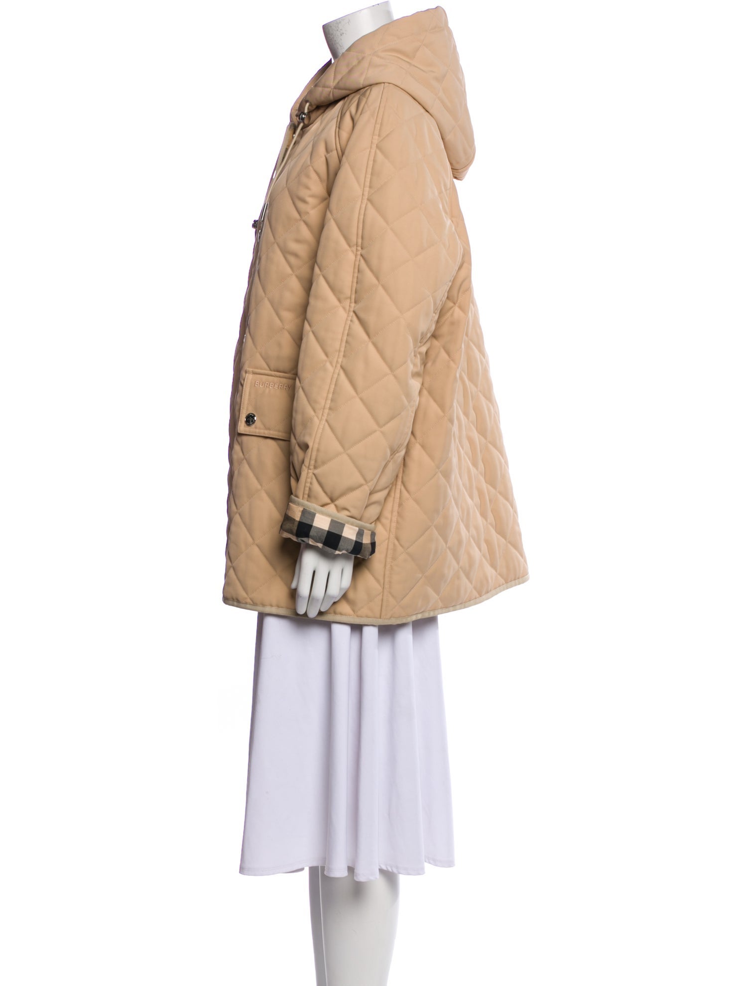 Burberry Parka w/ Tags