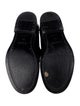 Burberry Leather Studded Accents Loafers