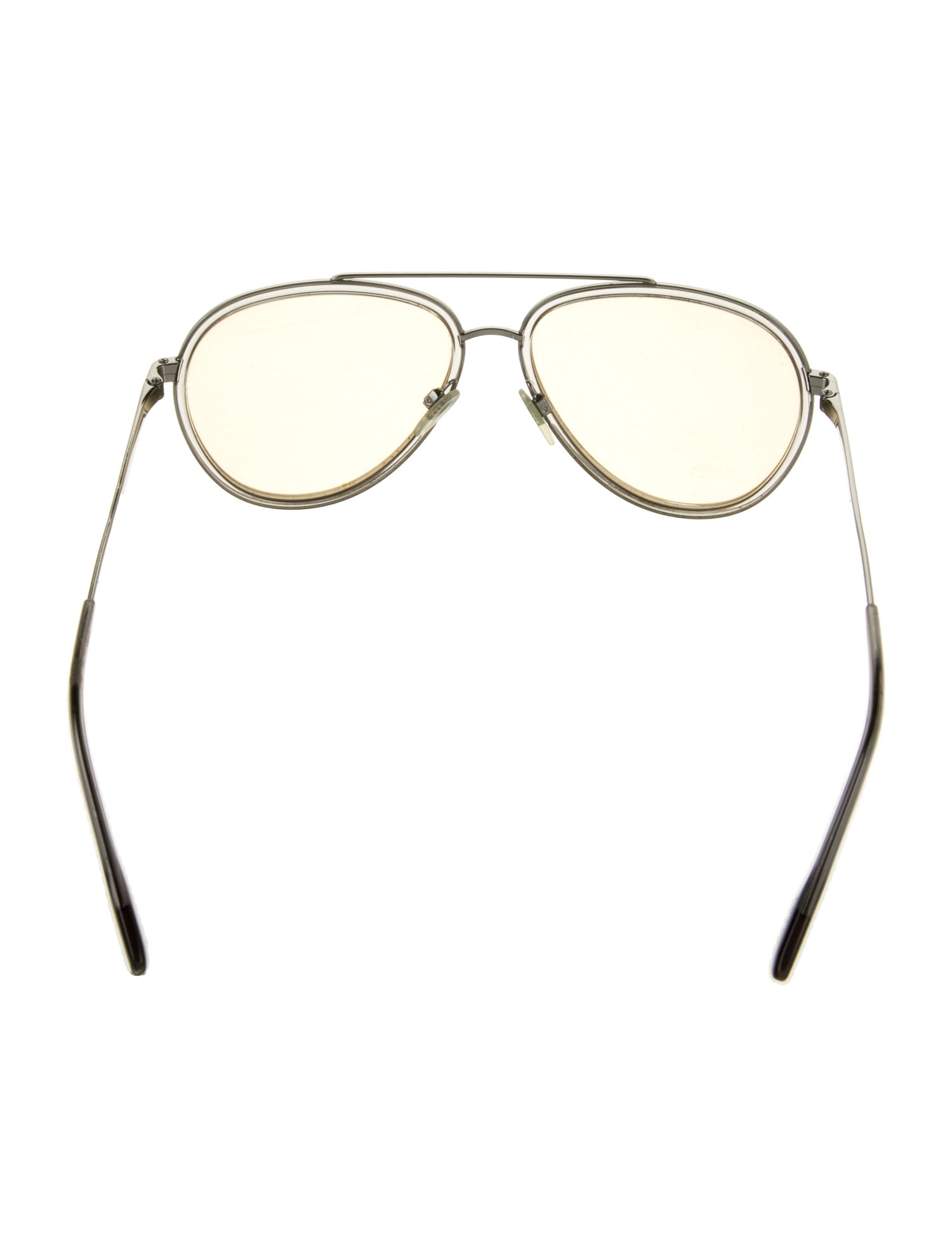 Burberry Aviator Tinted Sunglasses