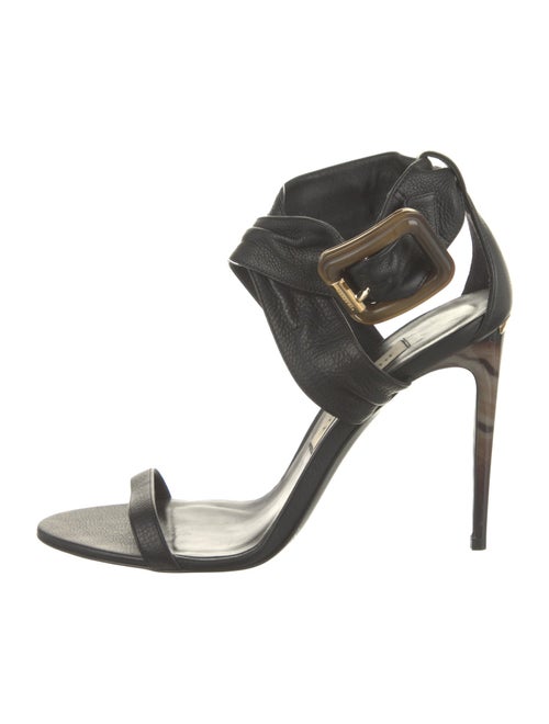 Burberry Leather Sandals