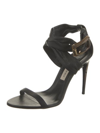 Burberry Leather Sandals