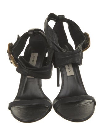 Burberry Leather Sandals