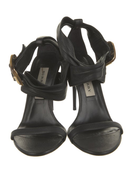 Burberry Leather Sandals