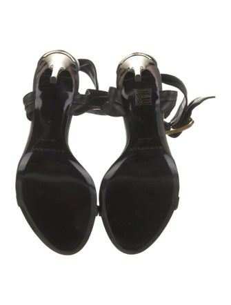 Burberry Leather Sandals
