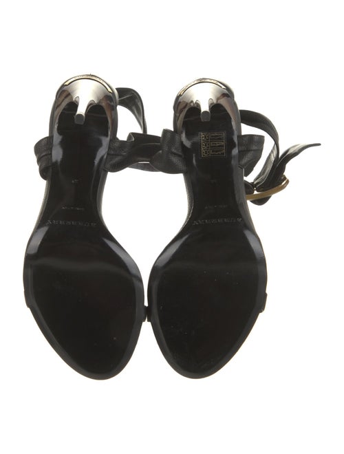 Burberry Leather Sandals