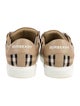 Burberry Canvas Printed Sneakers