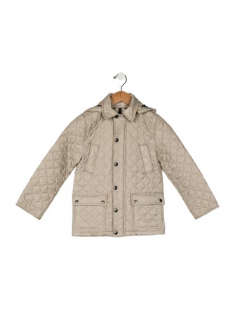 Burberry Boys' Quilted Jacket