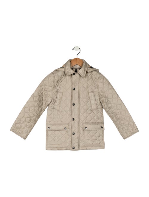 Burberry Boys' Quilted Jacket