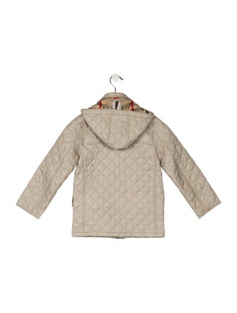 Burberry Boys' Quilted Jacket