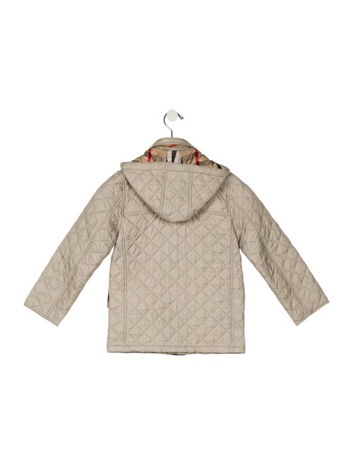 Burberry Boys' Quilted Jacket
