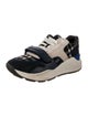 Burberry Nova Check Pattern Canvas Sneakers