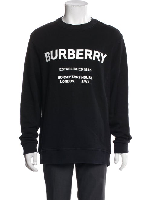 Burberry Graphic Print Crew Neck Sweatshirt