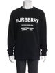Burberry Graphic Print Crew Neck Sweatshirt