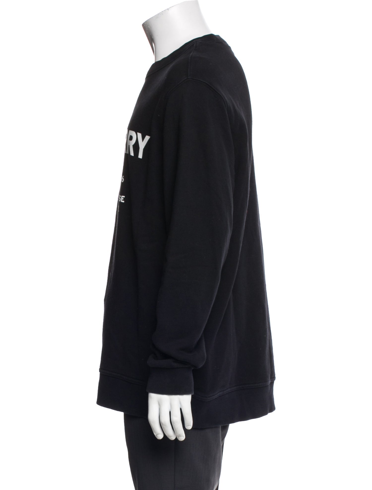 Burberry Graphic Print Crew Neck Sweatshirt