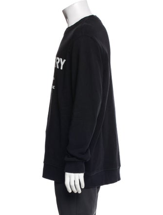 Burberry Graphic Print Crew Neck Sweatshirt