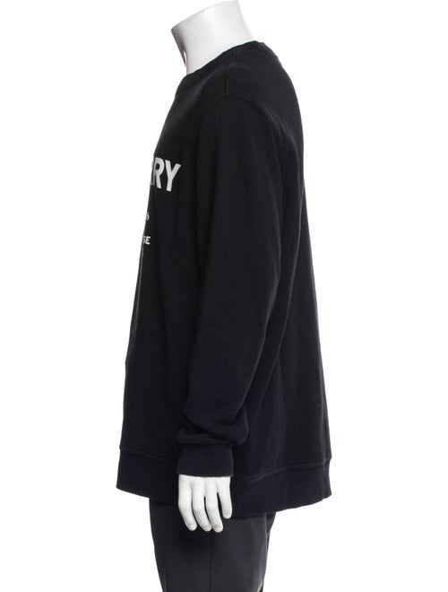 Burberry Graphic Print Crew Neck Sweatshirt