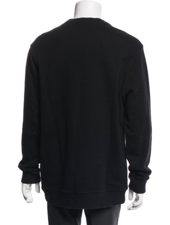Burberry Graphic Print Crew Neck Sweatshirt