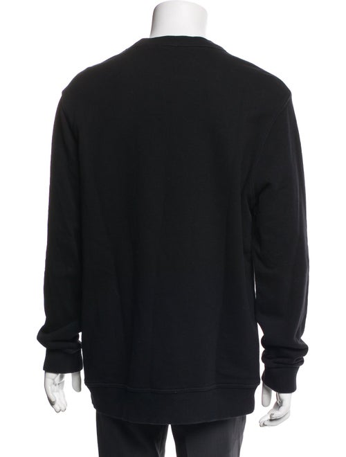 Burberry Graphic Print Crew Neck Sweatshirt