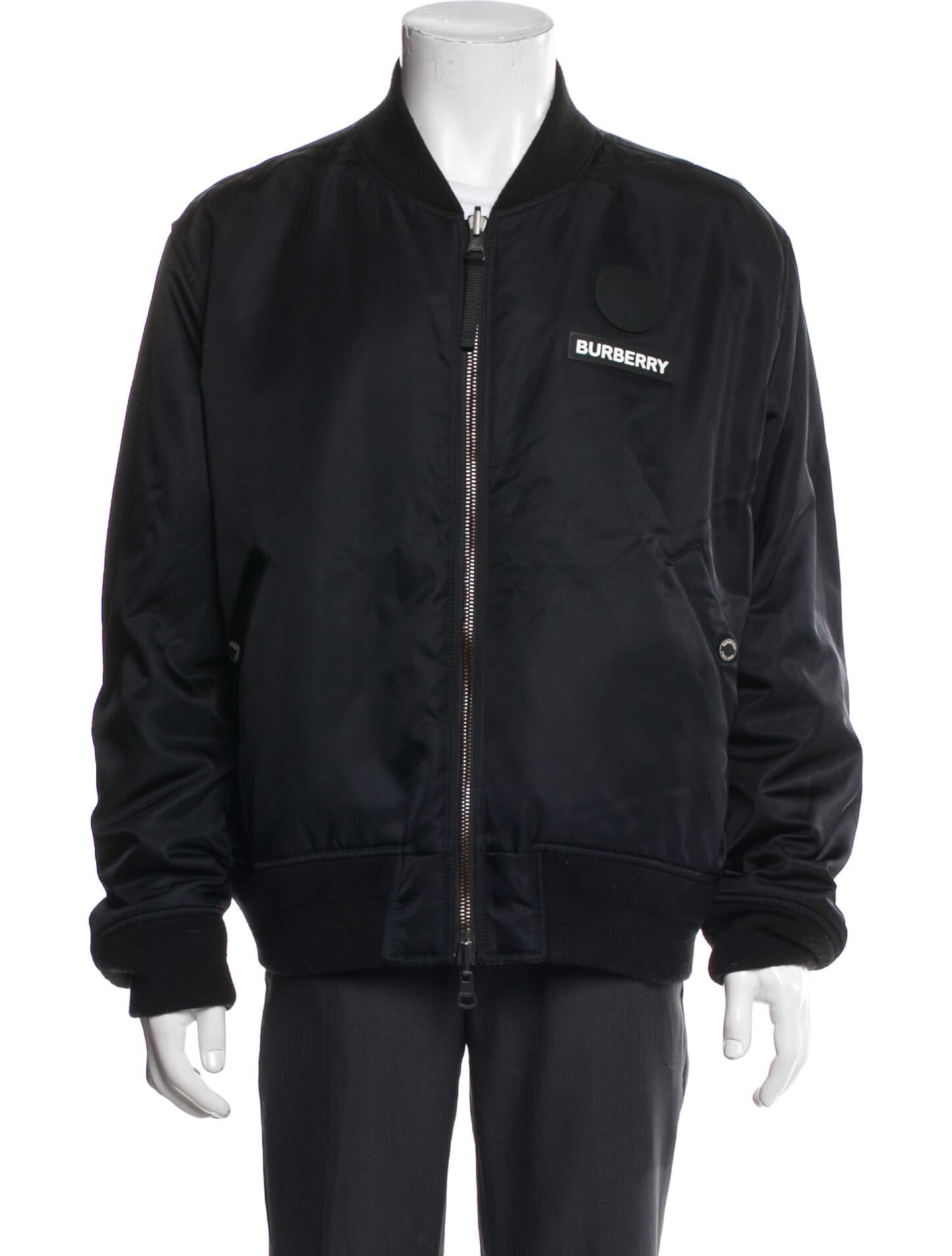 Burberry Nova Check Pattern Windbreaker