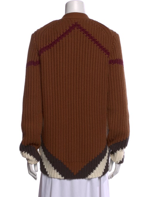 Burberry Cashmere Striped Sweater