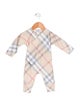 Burberry Woven Check One Piece