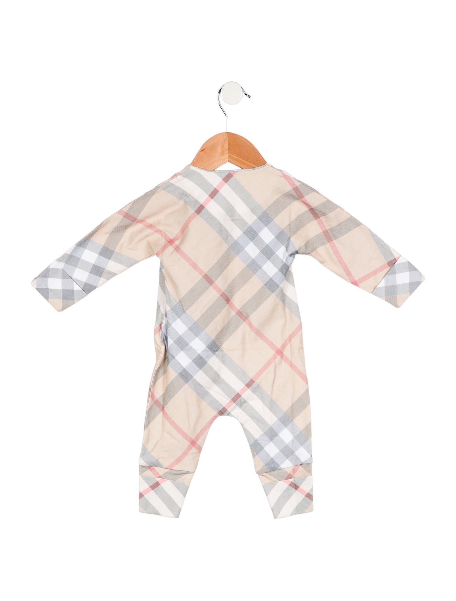 Burberry Woven Check One Piece