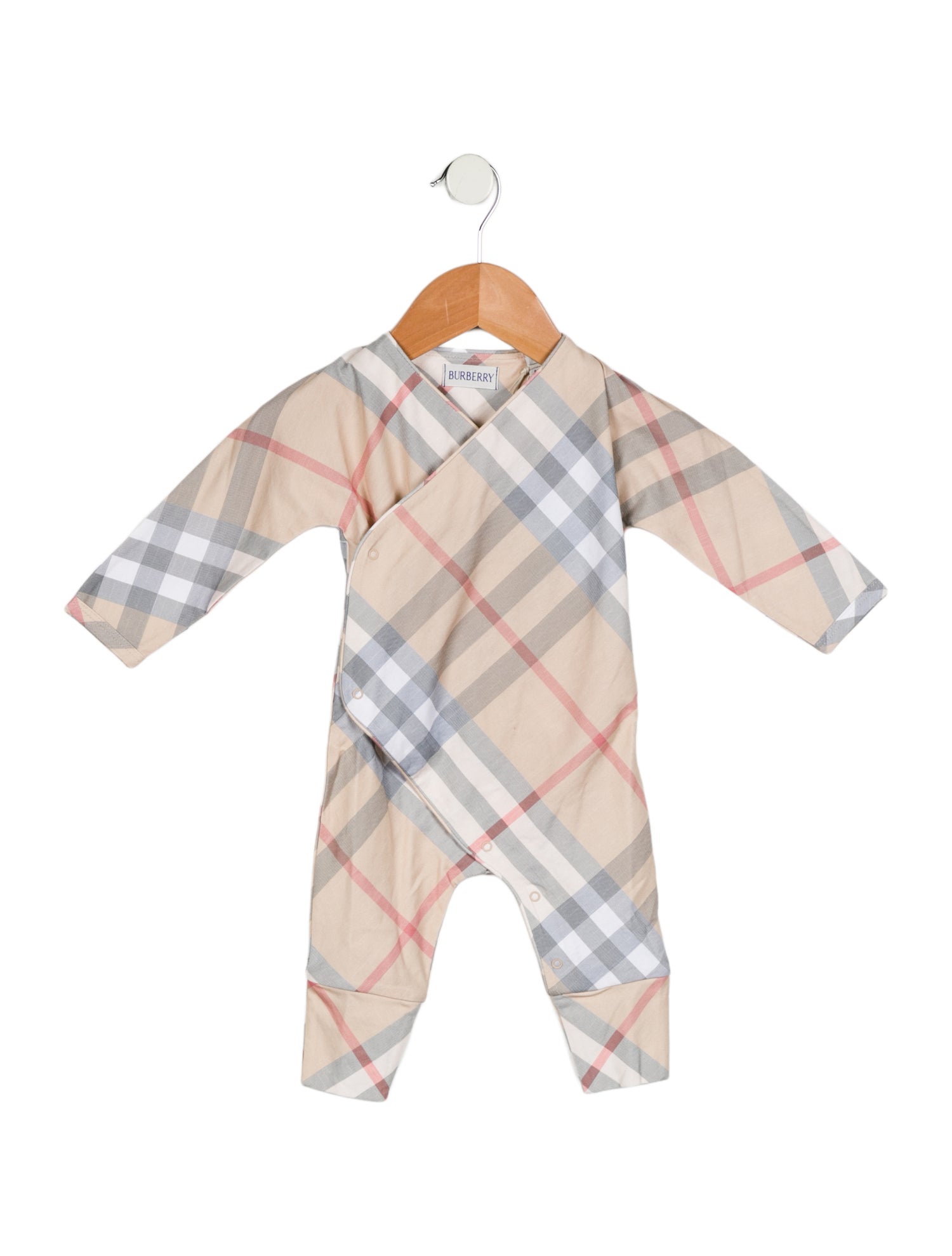Burberry Woven Check One Piece
