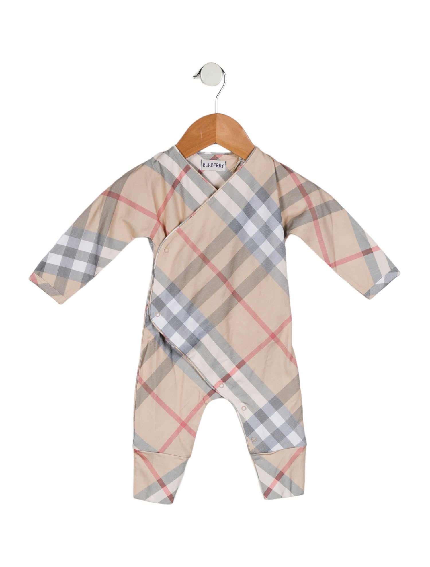 Burberry Woven Check One Piece