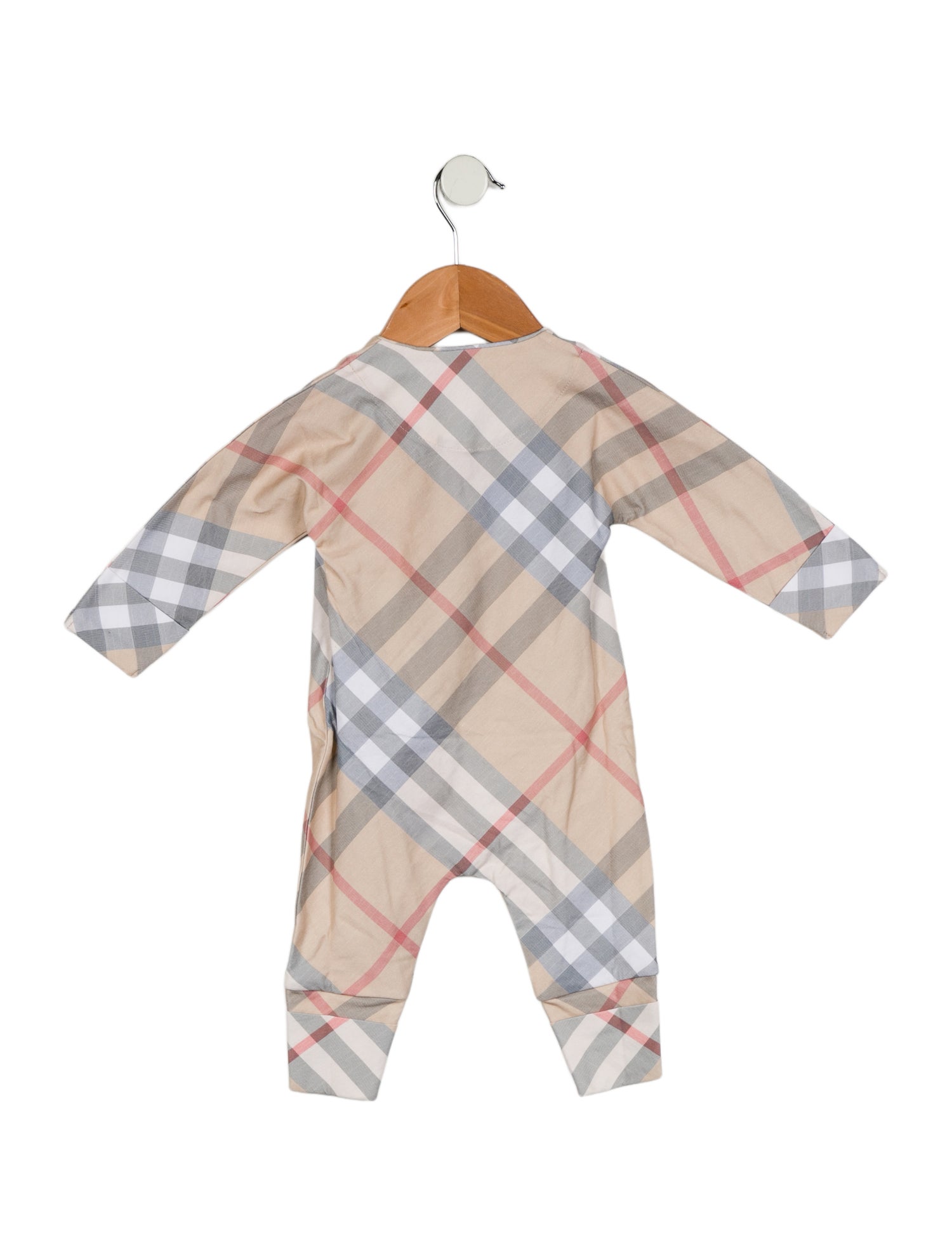 Burberry Woven Check One Piece
