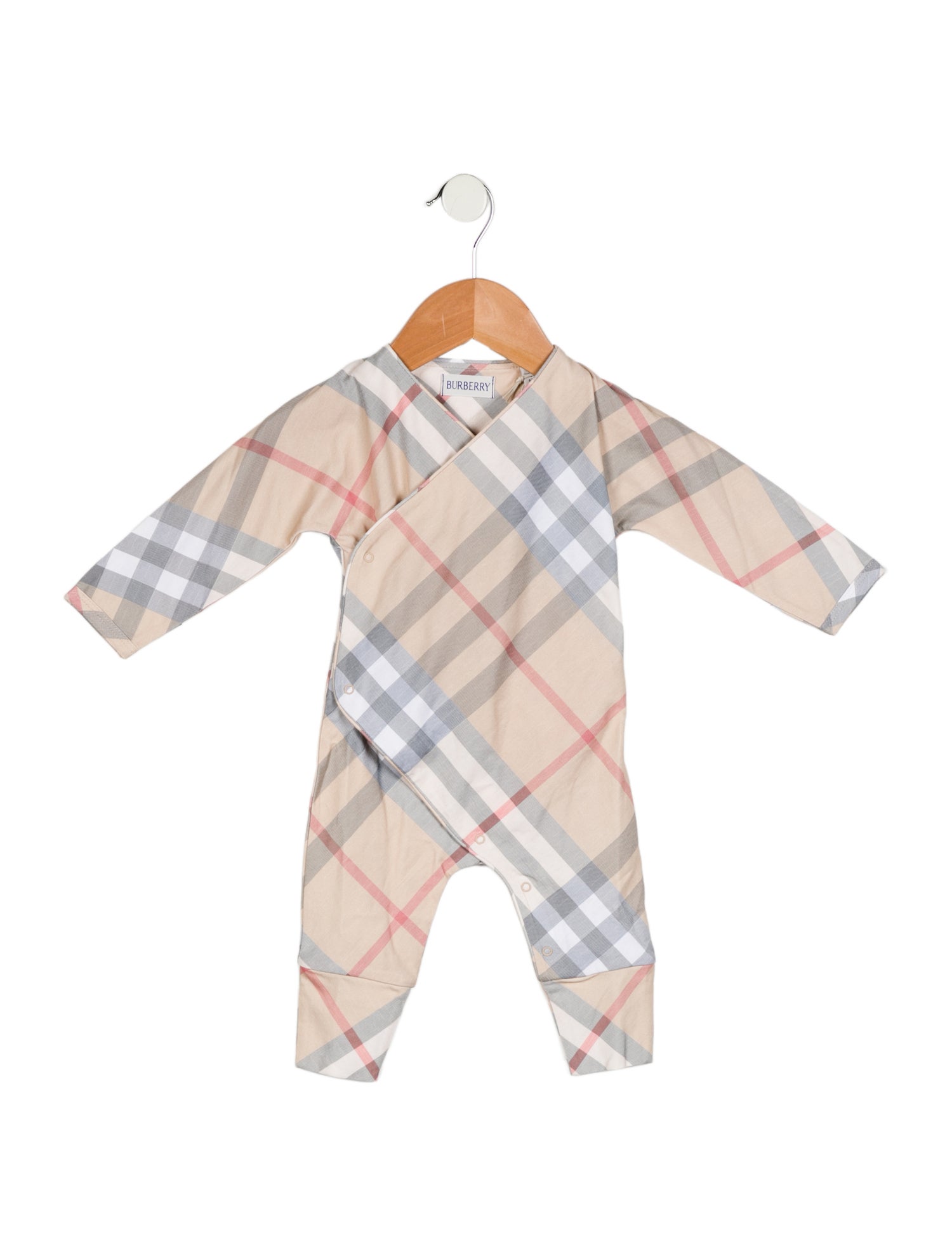 Burberry Woven Check One Piece