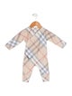 Burberry Woven Check One Piece