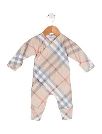 Burberry Woven Check One Piece