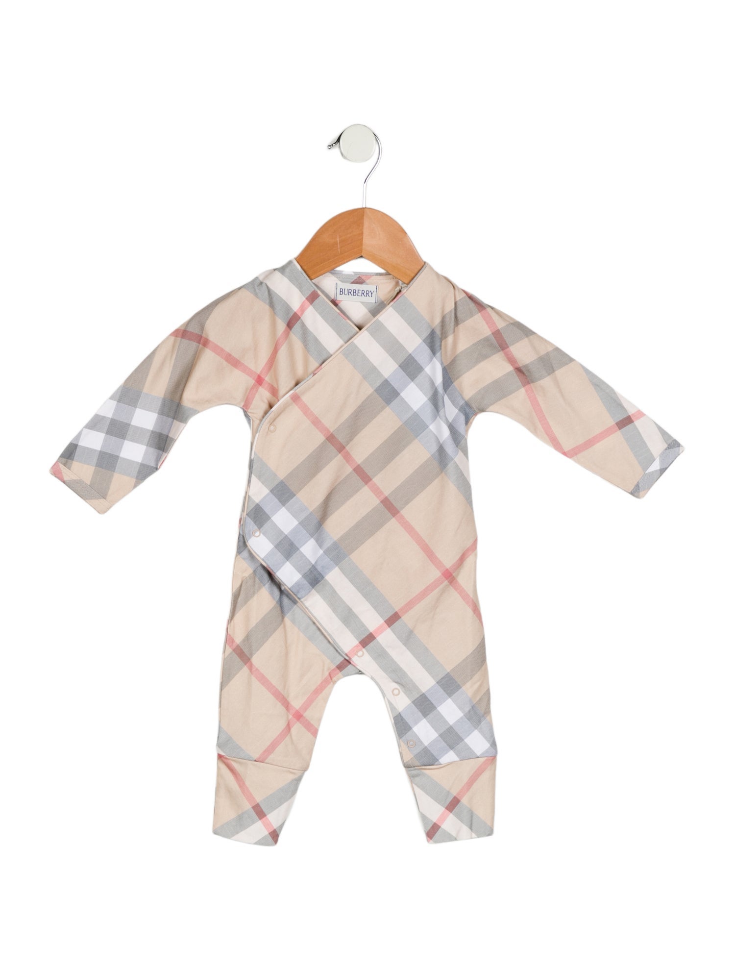 Burberry Woven Check One Piece