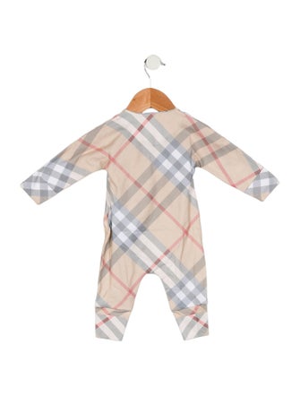 Burberry Woven Check One Piece