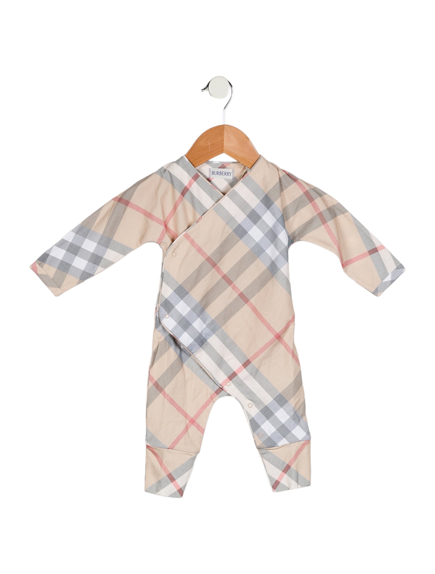 Burberry Woven Check One Piece