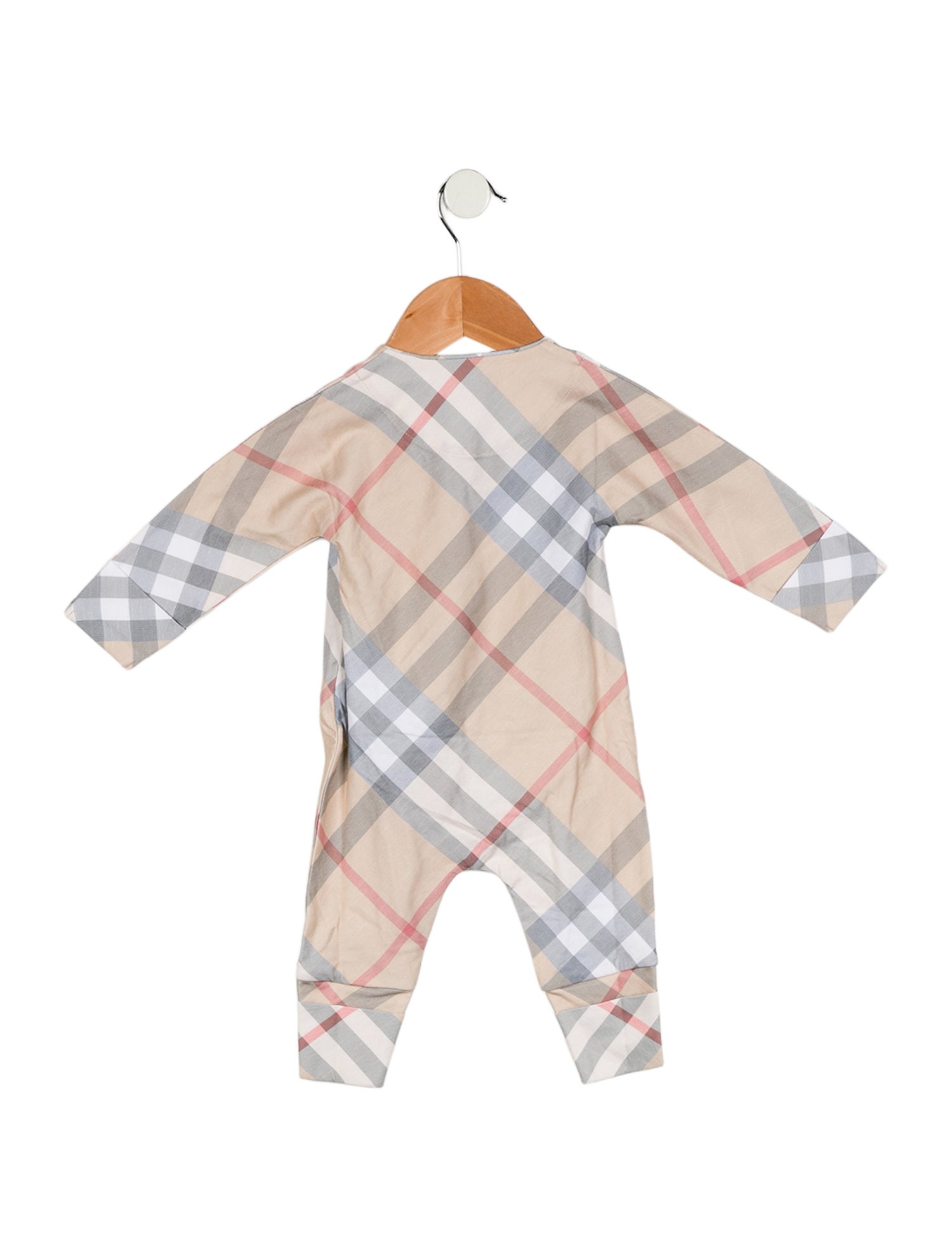 Burberry Woven Check One Piece
