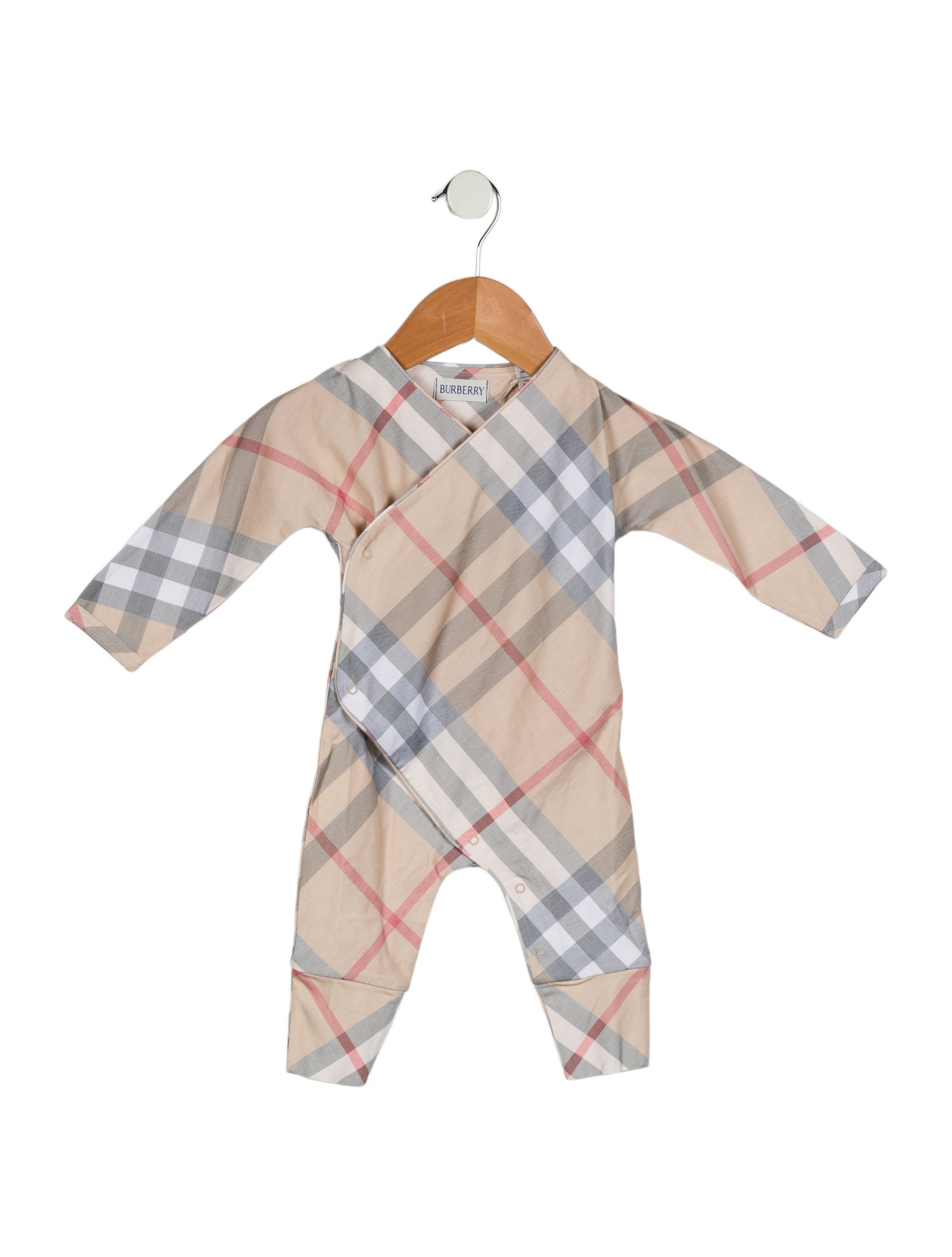 Burberry Woven Check One Piece