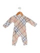 Burberry Woven Check One Piece