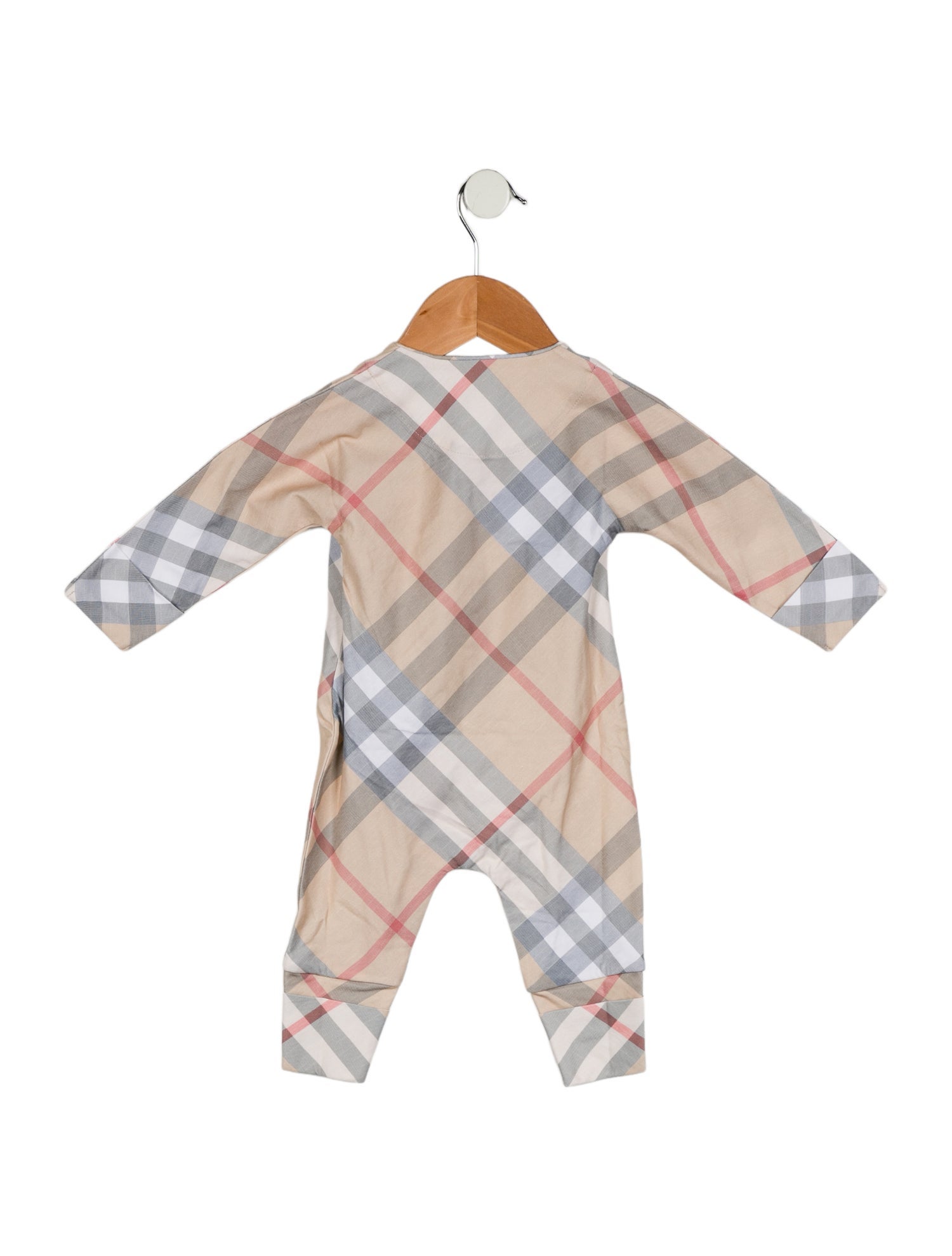Burberry Woven Check One Piece
