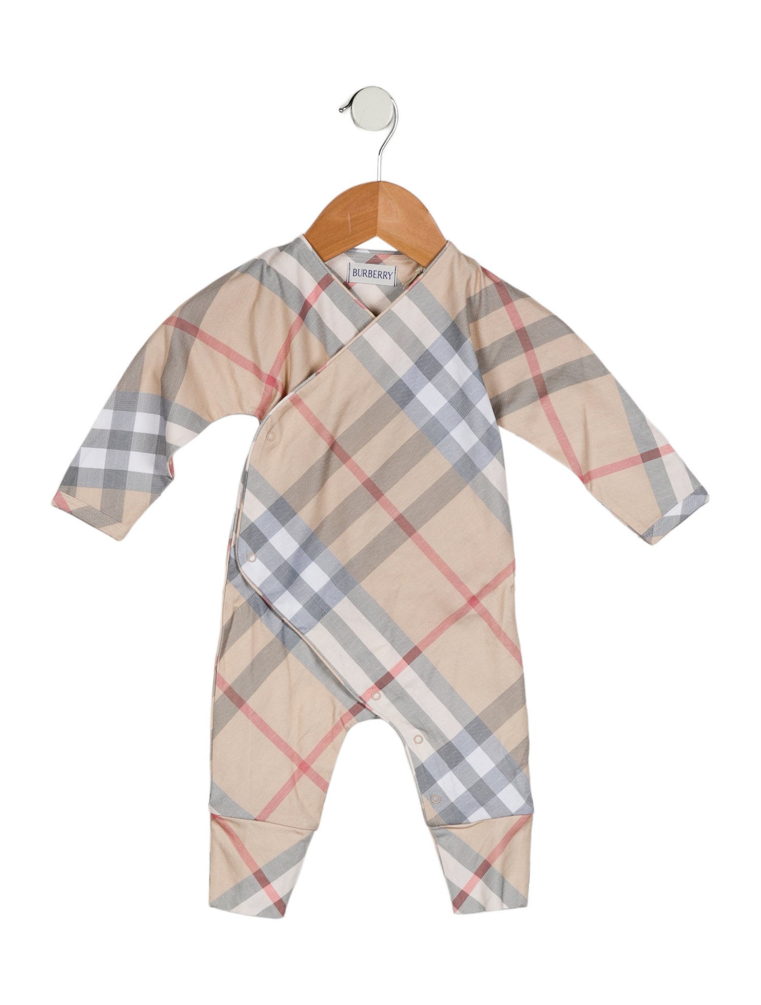 Burberry Woven Check One Piece